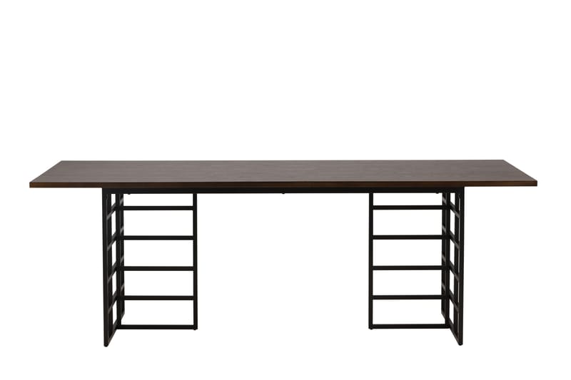 Ystad Matbord 100 cm - Mocca - Möbler - Bord & matgrupper - Matbord & köksbord