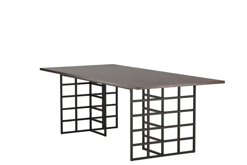 Ystad Matbord 100 cm - Mocca - Möbler - Bord & matgrupper - Matbord & köksbord