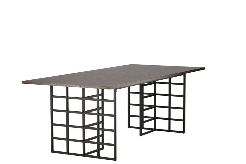 Ystad Matbord 100 cm - Mocca - Möbler - Bord & matgrupper - Matbord & köksbord