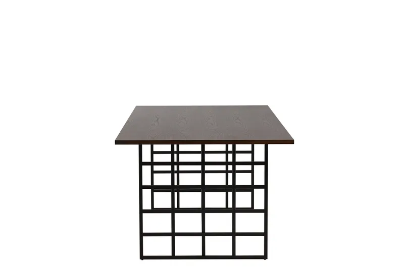 Ystad Matbord 100 cm - Mocca - Möbler - Bord & matgrupper - Matbord & köksbord