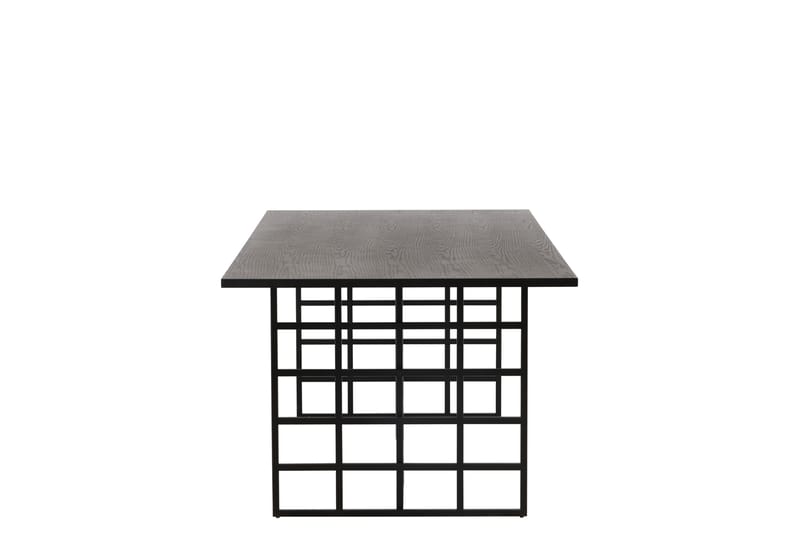 Ystad Matbord 100 cm - Svart - Möbler - Bord & matgrupper - Matbord & köksbord