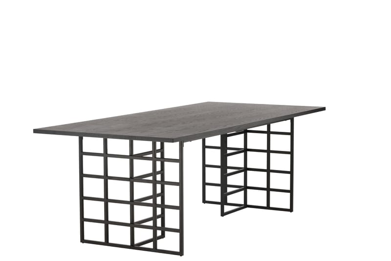 Ystad Matbord 100 cm - Svart - Möbler - Bord & matgrupper - Matbord & köksbord