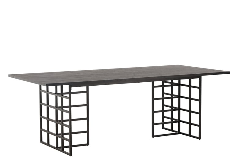 Ystad Matbord 100 cm - Svart - Möbler - Bord & matgrupper - Matbord & köksbord