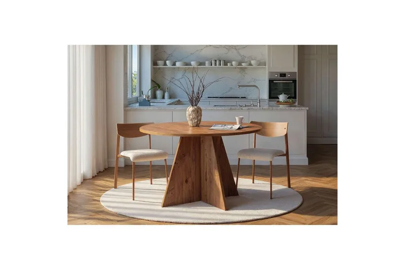 Zalen Matbord 120 cm - Beige - Möbler - Bord & matgrupper - Matbord & köksbord