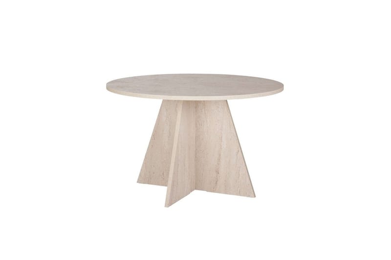 Zalen Matbord 120 cm - Beige - Möbler - Bord & matgrupper - Matbord & köksbord