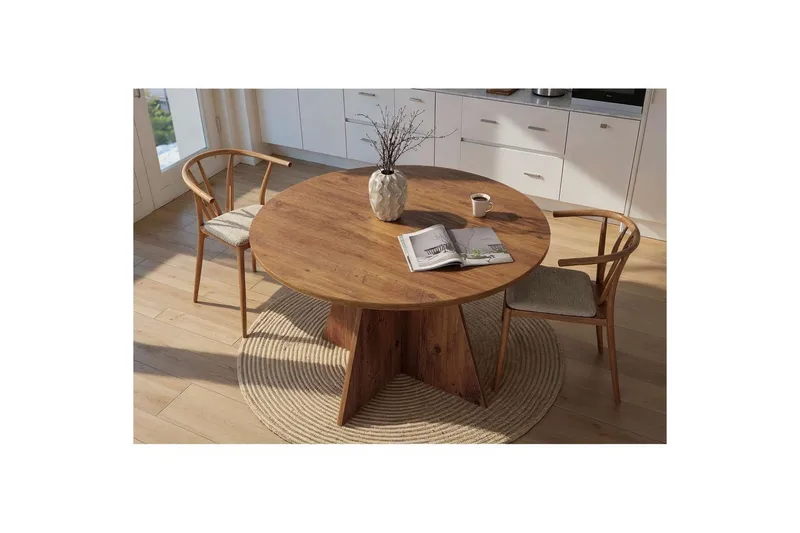 Zalen Matbord 120 cm - Beige - Möbler - Bord & matgrupper - Matbord & köksbord