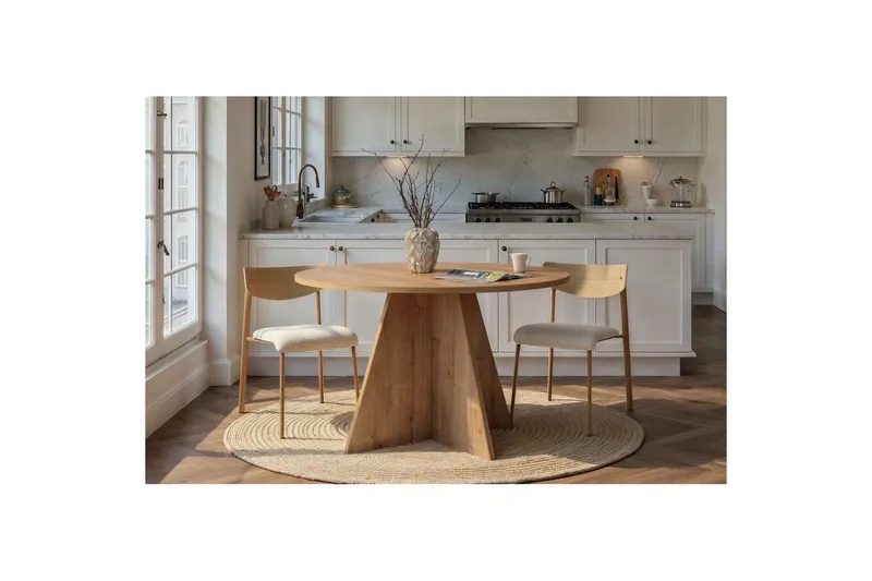 Zalen Matbord 120 cm - Brun - Möbler - Bord & matgrupper - Matbord & köksbord