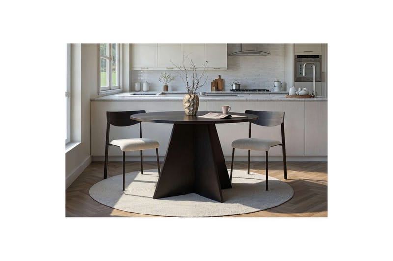 Zalen Matbord 120 cm - Svart - Möbler - Bord & matgrupper - Matbord & köksbord