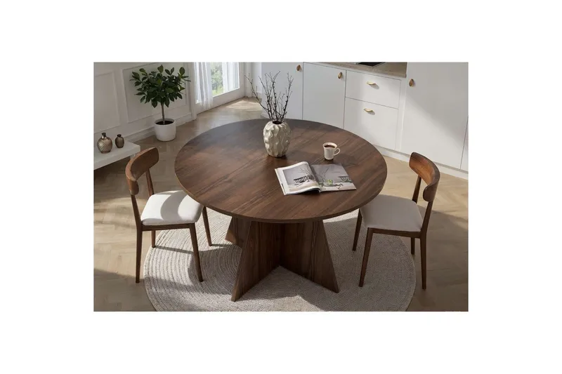 Zalen Matbord 120 cm - Valnöt - Möbler - Bord & matgrupper - Matbord & köksbord