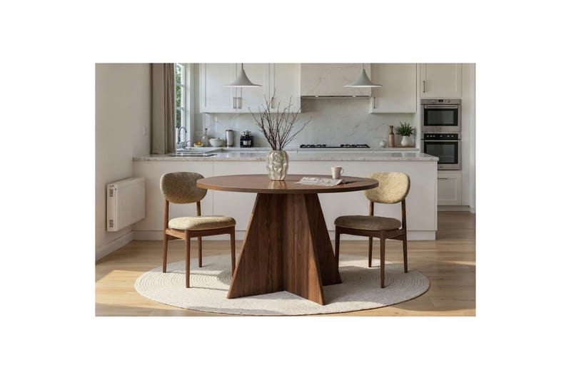Zalen Matbord 120 cm - Valnöt - Möbler - Bord & matgrupper - Matbord & köksbord