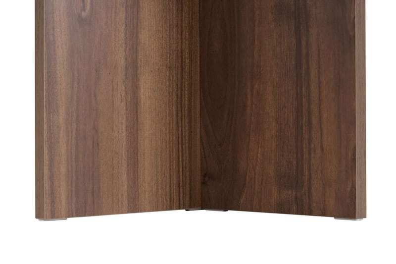 Zalen Matbord 120x75x120 cm - Travertine Walnut - Möbler - Bord & matgrupper - Matbord & köksbord