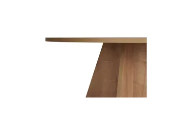 Zalen Runt Matbord 120 cm med Trä- och Ekutseende - Brun - Möbler - Bord & matgrupper - Matbord & köksbord