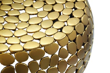 Zavric 66 cm Runt Soffbord i Metall - Guld - Möbler - Bord & matgrupper - Soffbord