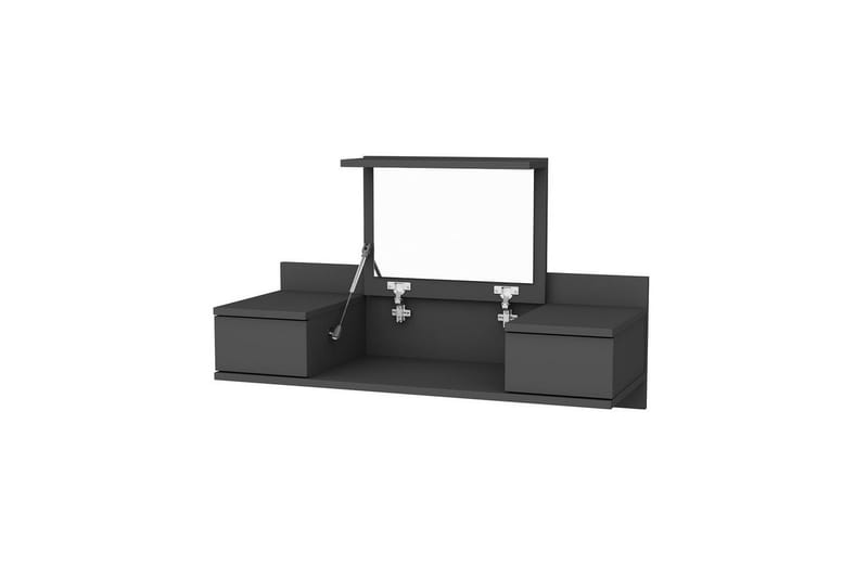 Zenn Sminkbord 100 cm - Antracit - Möbler - Bord & matgrupper - Sminkbord & toalettbord