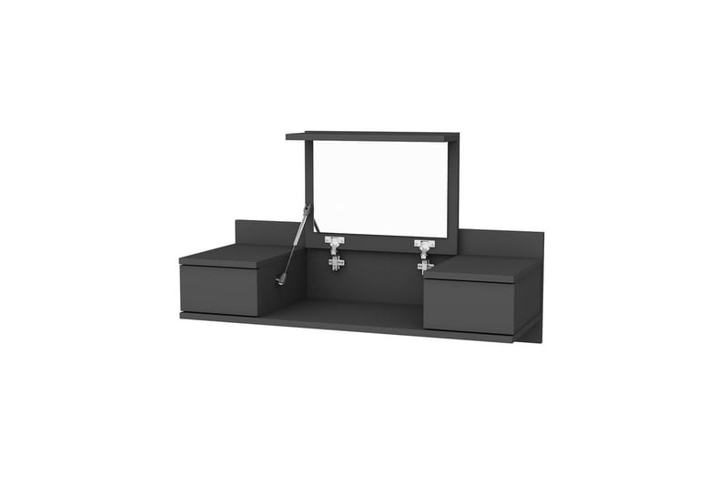Zenn Sminkbord 100 cm - Antracit - Möbler - Bord & matgrupper - Sminkbord & toalettbord