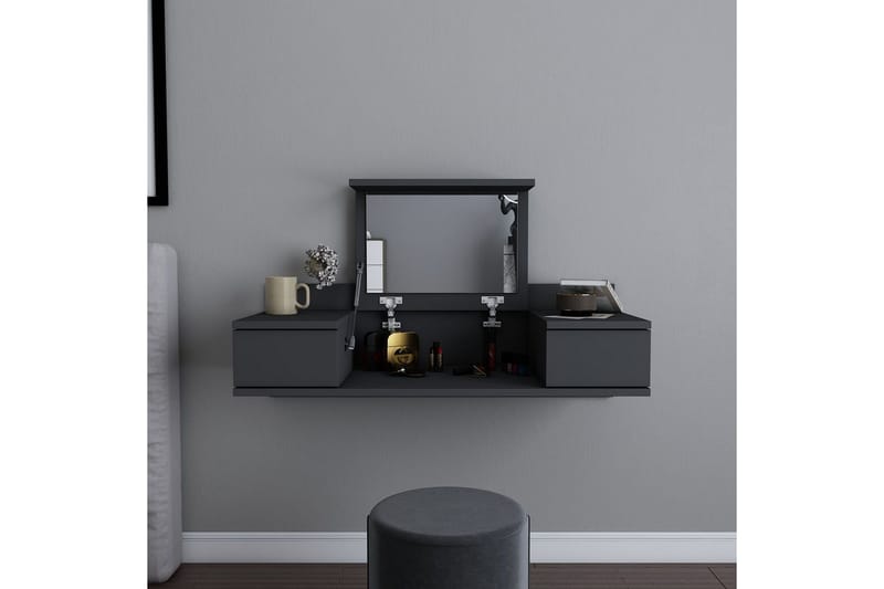Zenn Sminkbord 100 cm - Antracit - Möbler - Bord & matgrupper - Sminkbord & toalettbord