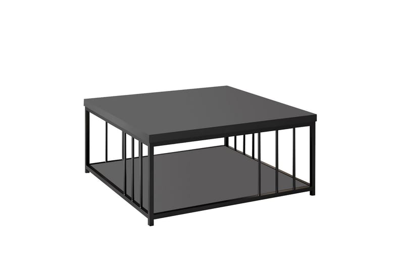 Zenn Soffbord 90x90 cm Svart - Hanah Home - Möbler - Bord & matgrupper - Soffbord
