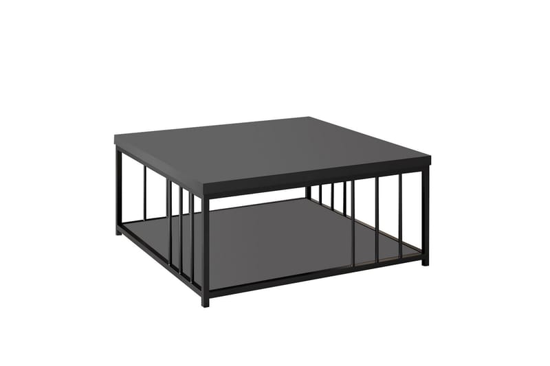 Zenn Soffbord 90x90 cm Svart - Hanah Home - Soffbord