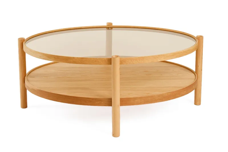 Zeos Soffbord 110x48x80 cm, Ek