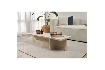 Zephral Soffbord 120 cm - Beige - Möbler - Bord & matgrupper - Soffbord