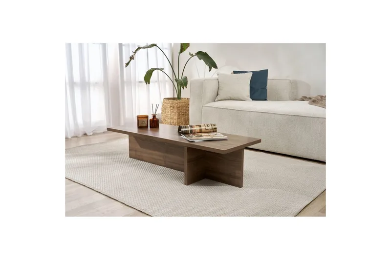 Zephral Soffbord 120 cm - Brun - Möbler - Bord & matgrupper - Soffbord