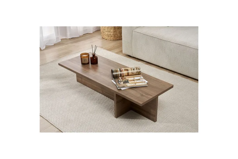 Zephral Soffbord 120 cm - Brun - Möbler - Bord & matgrupper - Soffbord