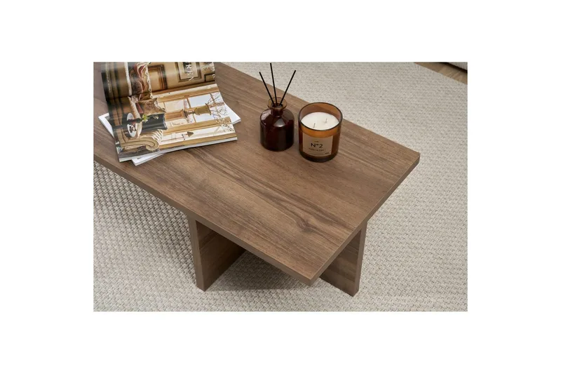 Zephral Soffbord 120 cm - Brun - Möbler - Bord & matgrupper - Soffbord