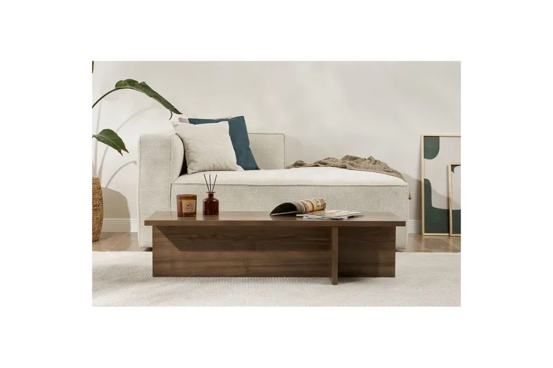 Zephral Soffbord 120 cm - Brun - Möbler - Bord & matgrupper - Soffbord