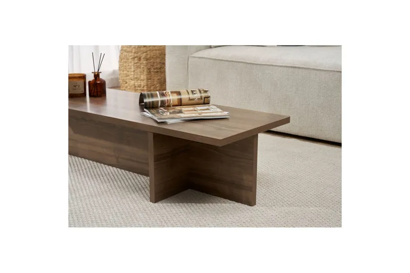 Zephral Soffbord 120 cm - Brun - Möbler - Bord & matgrupper - Soffbord