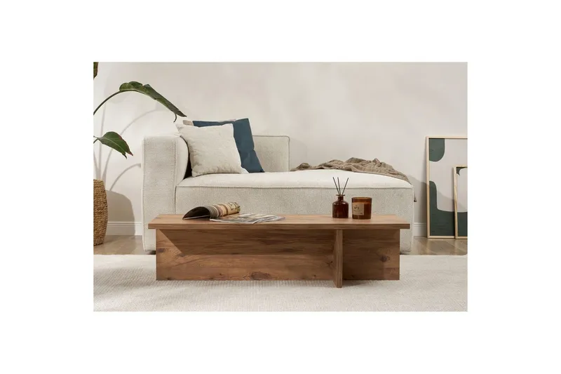 Zephral Soffbord 120 cm - Natur - Möbler - Bord & matgrupper - Soffbord