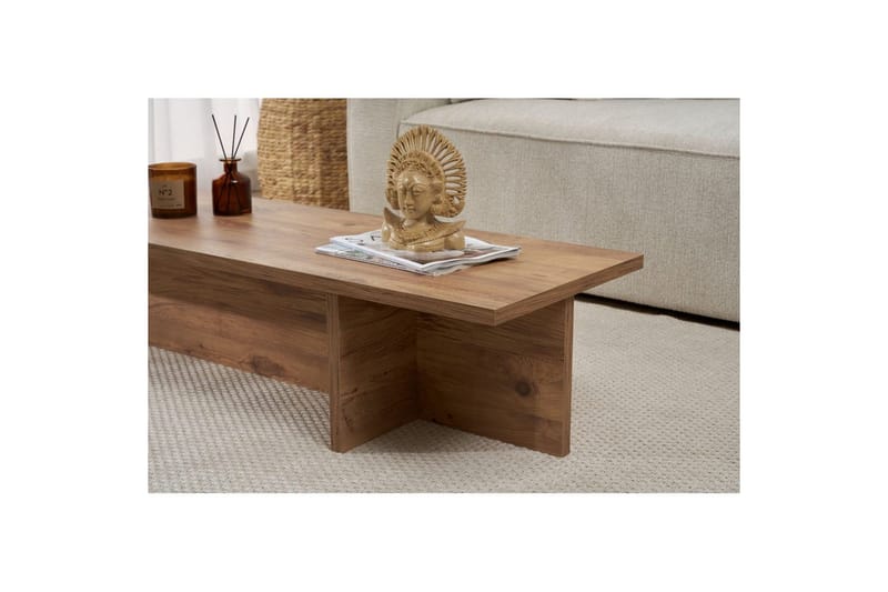 Zephral Soffbord 120 cm - Natur - Möbler - Bord & matgrupper - Soffbord