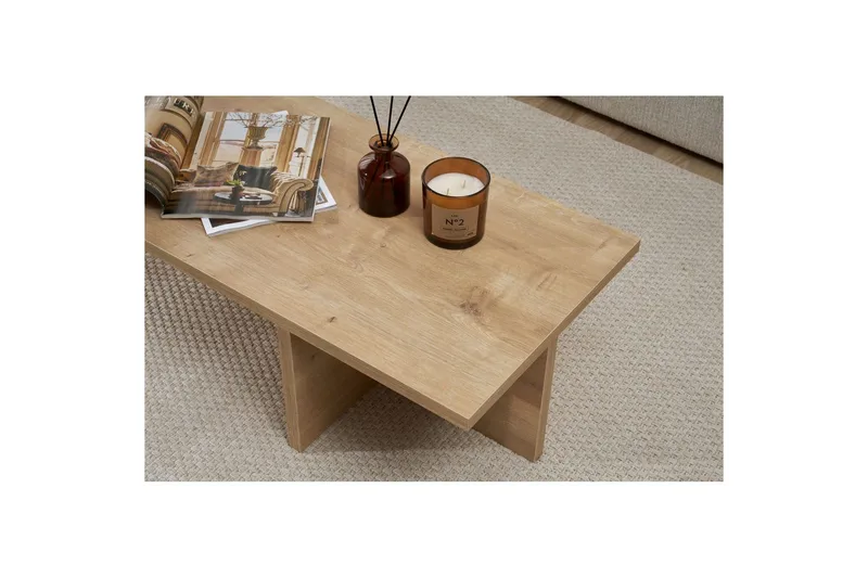 Zephral Soffbord 120 cm - Natur - Möbler - Bord & matgrupper - Soffbord