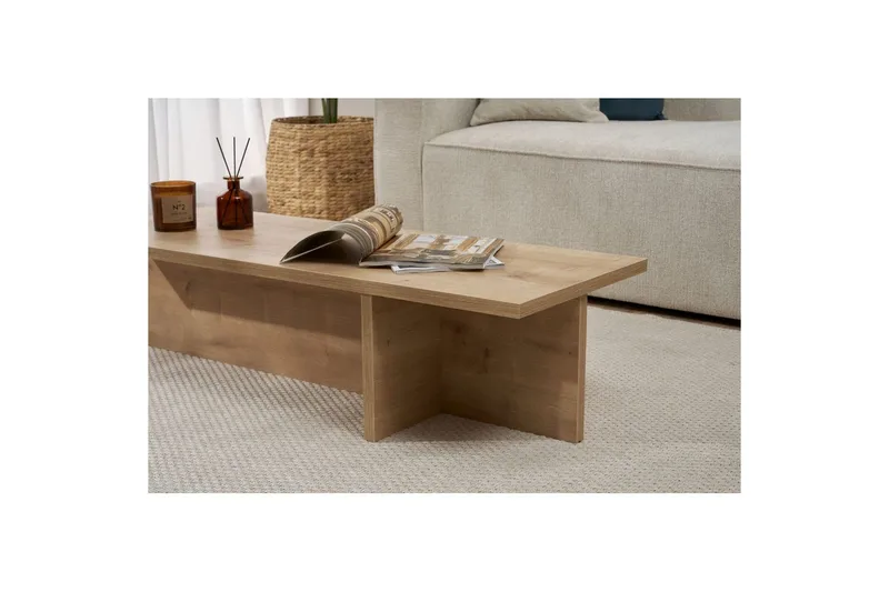 Zephral Soffbord 120 cm - Natur - Möbler - Bord & matgrupper - Soffbord