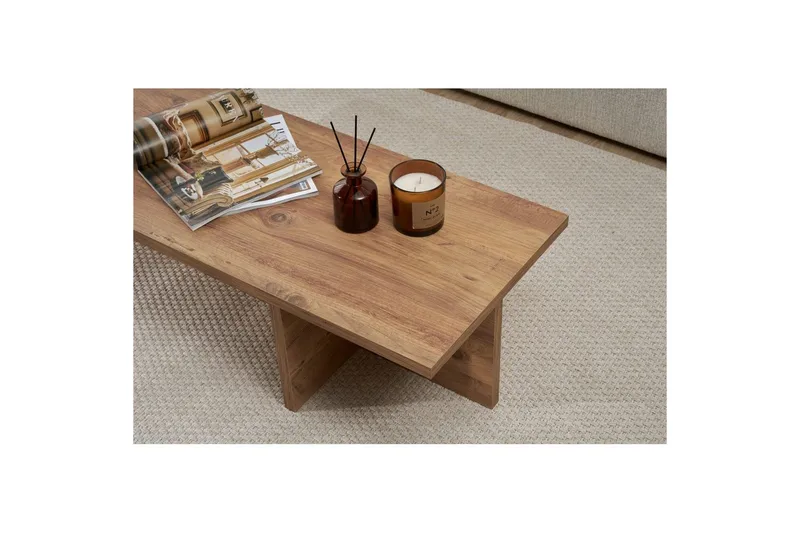 Zephral Soffbord 120 cm - Natur - Möbler - Bord & matgrupper - Soffbord