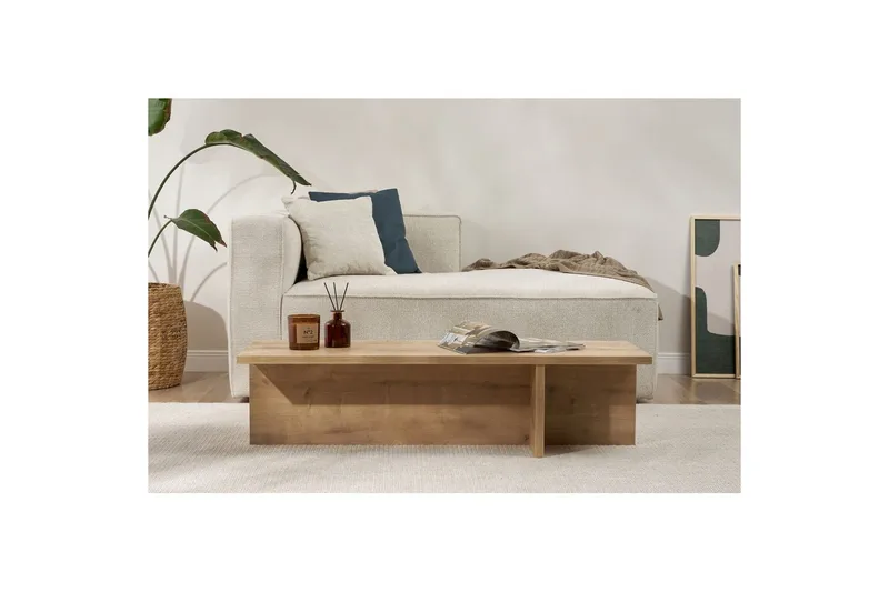 Zephral Soffbord 120 cm - Natur - Möbler - Bord & matgrupper - Soffbord