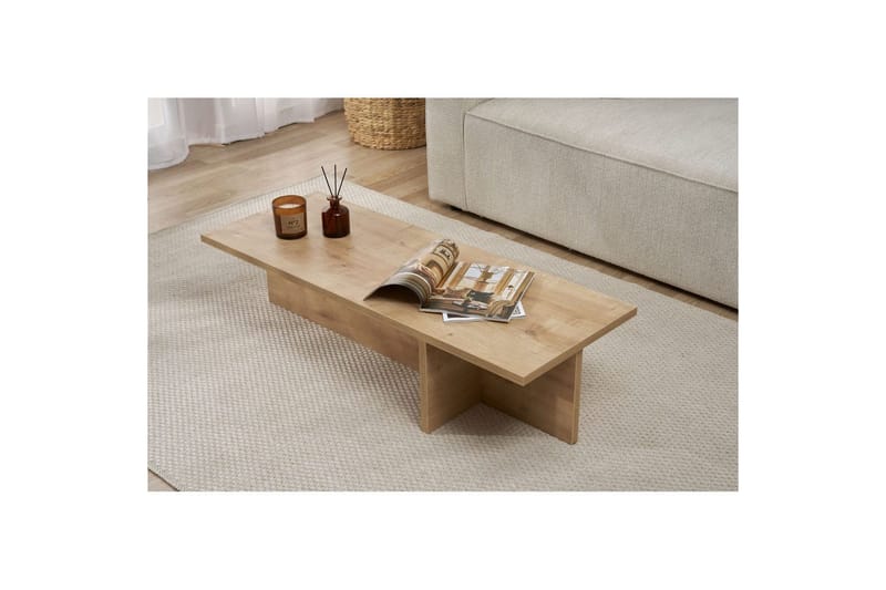 Zephral Soffbord 120 cm - Natur - Möbler - Bord & matgrupper - Soffbord