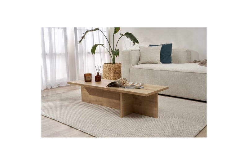 Zephral Soffbord 120 cm - Natur - Möbler - Bord & matgrupper - Soffbord