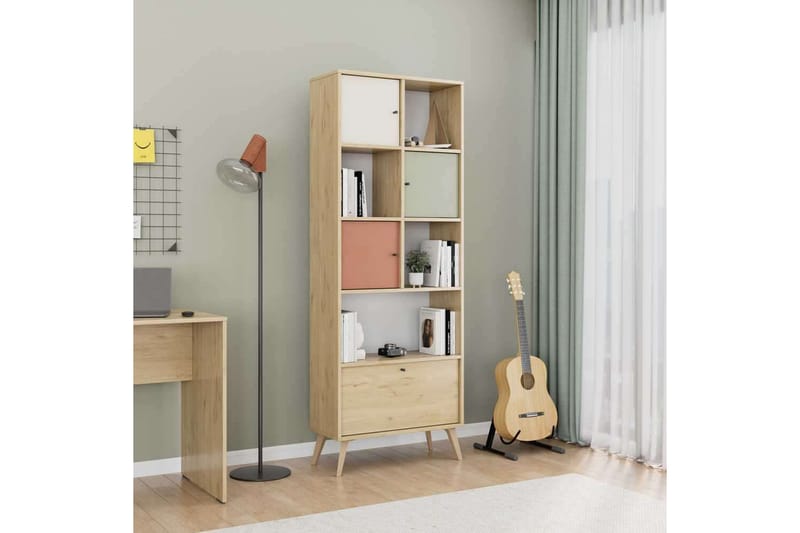 Zerion Bokhylla 67 cm - Förvaring - Hylla - Bokhylla