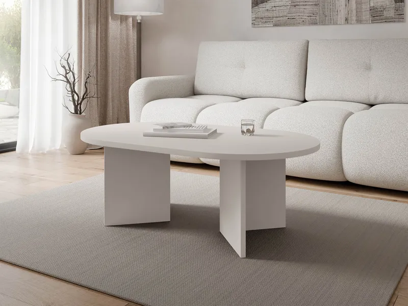 Zyleron Soffbord 110 cm - Beige - Möbler - Bord & matgrupper - Soffbord