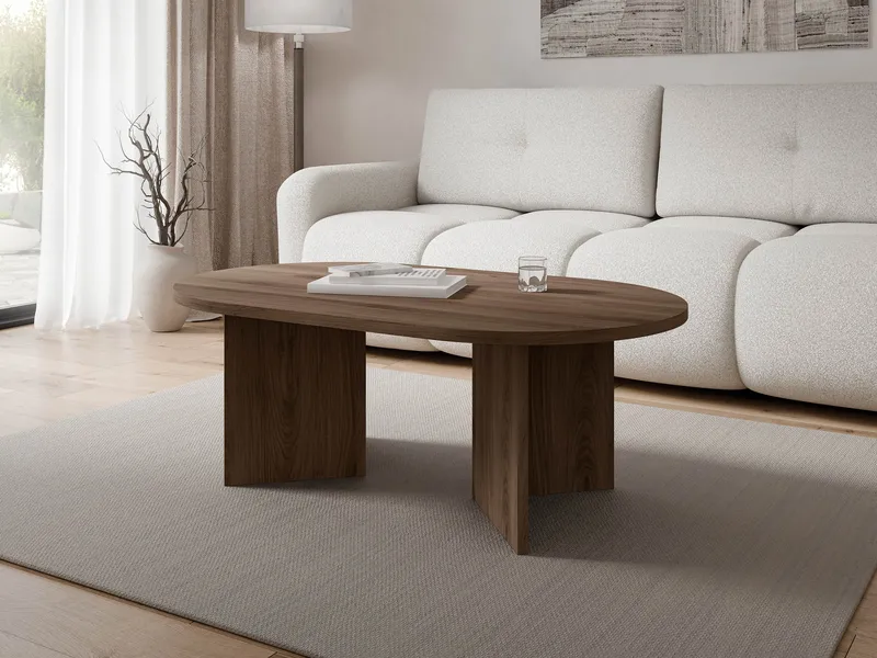 Zyleron Soffbord 110 cm - Brun - Möbler - Bord & matgrupper - Soffbord