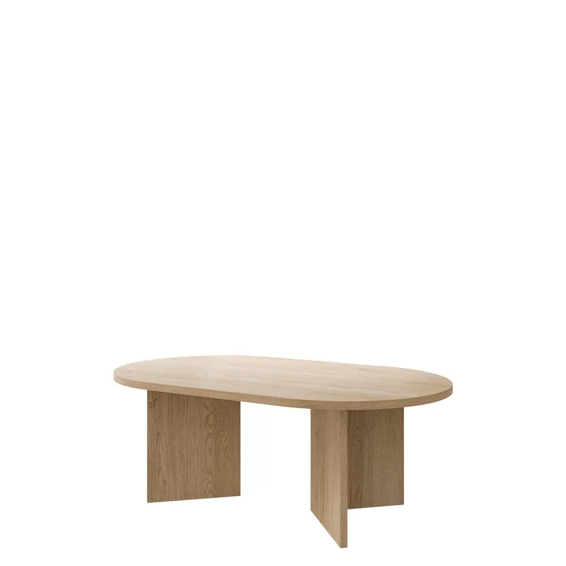 Zyleron Soffbord 110 cm - Ljusbrun - Möbler - Bord & matgrupper - Soffbord