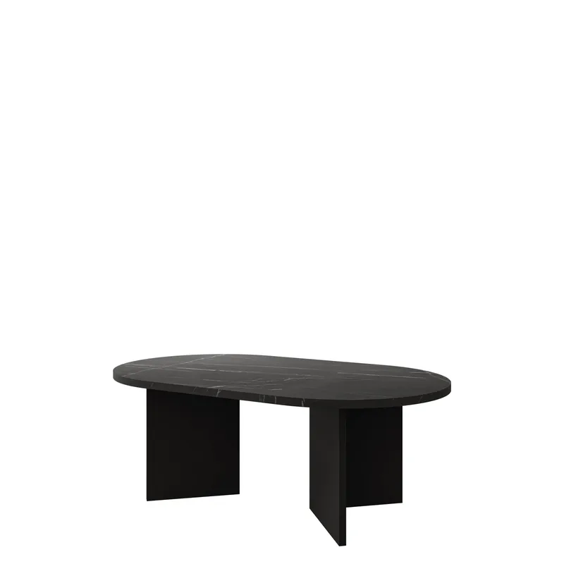 Zyleron Soffbord 110 cm - Svart - Möbler - Bord & matgrupper - Soffbord