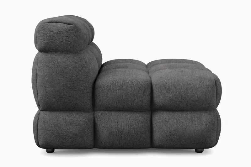 Elise Bubblig Fåtölj - Mörkgrå - Möbler - Stolar & fåtöljer - Fåtölj - Fåtölj utan armstöd