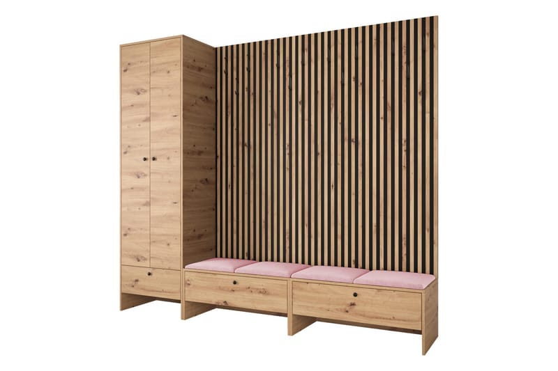 Agam Hallmöbelset - Möbler - Hallmöbler - Möbelset för hall & entre