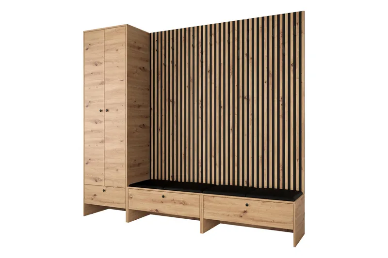 Agam Hallmöbelset - Möbler - Hallmöbler - Möbelset för hall & entre