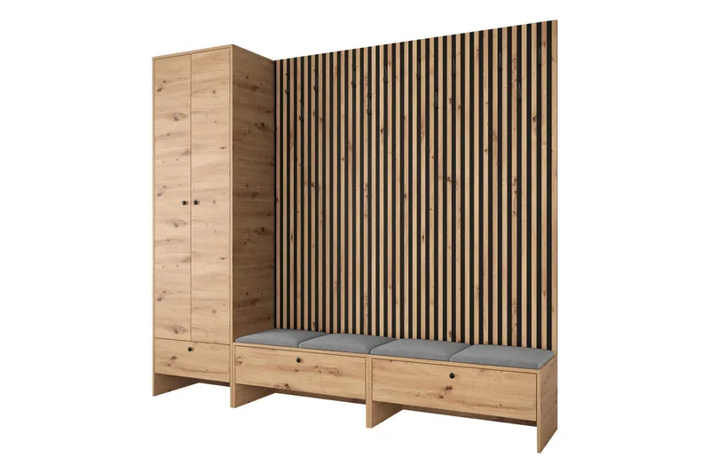 Agam Hallmöbelset - Möbler - Hallmöbler - Möbelset för hall & entre