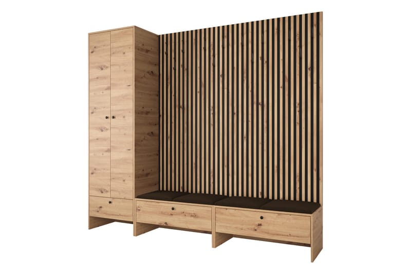 Agam Hallmöbelset - Möbler - Hallmöbler - Möbelset för hall & entre