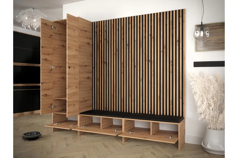 Agam Hallmöbelset - Möbler - Hallmöbler - Möbelset för hall & entre