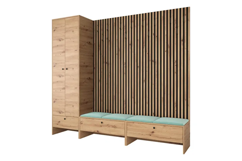 Agam Hallmöbelset - Möbler - Hallmöbler - Möbelset för hall & entre