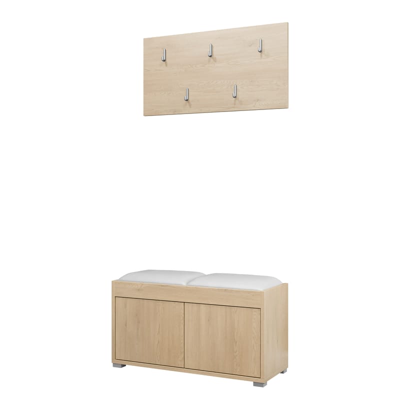 Agawal Hallmöbelset, Brun